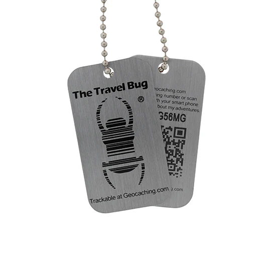 Geocaching QR Travel Bug®