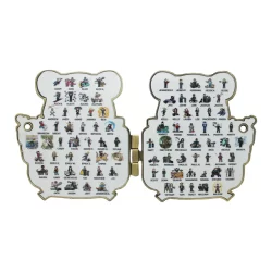 2025 Lackey Geocoin & Tag Set - Antique Bronze - Image 3