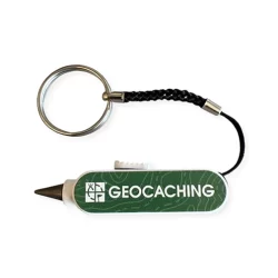 Geocaching Retractable Infinity Pencil - Image 1