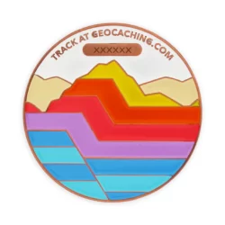 Official EarthCache™ Geocoin- Rock Strata - Image 2
