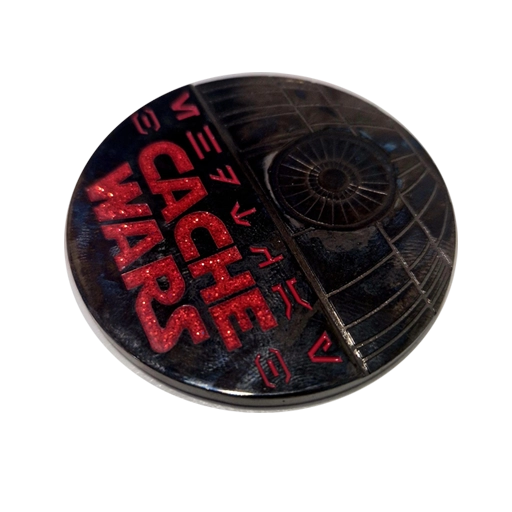 Geocoin Cache Wars Geocaching