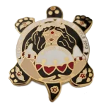 Geocoin Earth Turtle