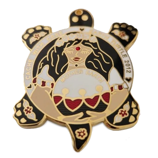 Geocoin_mother-earth_2012 Geocoin Earth Turtle
