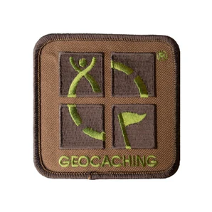 Emblema Geocaching