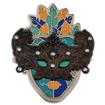 Geocoin máscara