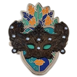 Geocoin máscara