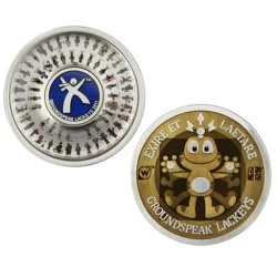 Geocoin Groundspeak Lackeys